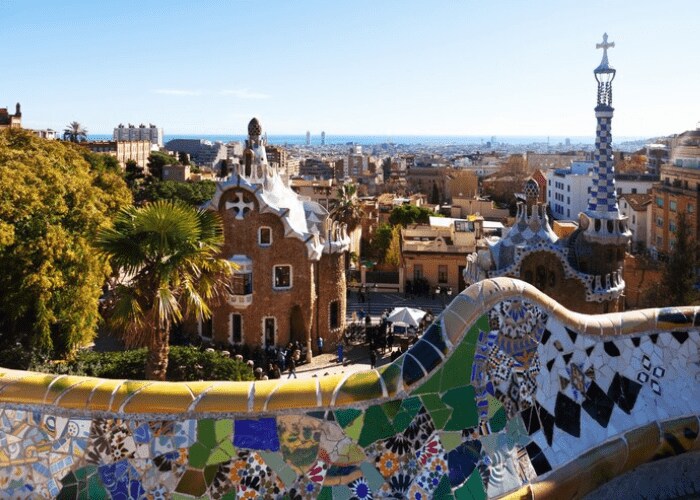 Park Güell in Barcelona